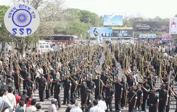 The efforts being made by the Swayam Sainik Dal (SSD)!