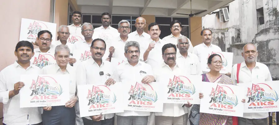 Spirit in Farmers' Struggles