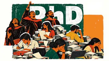 Rise in PhDs... Job shortage for researchers