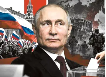 Putin's record victory in Russian elections