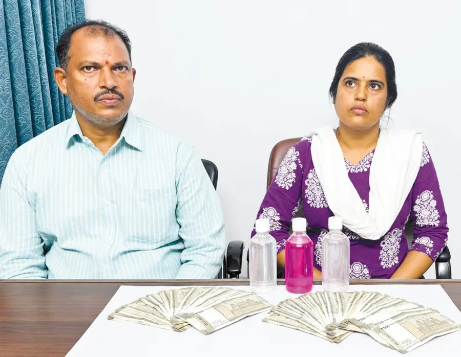 ACB raids in Moinabad Municipality