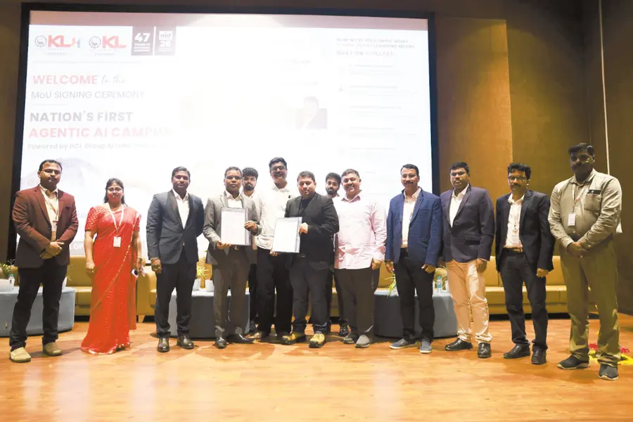 KLH University Launches First Agentic AI Campus