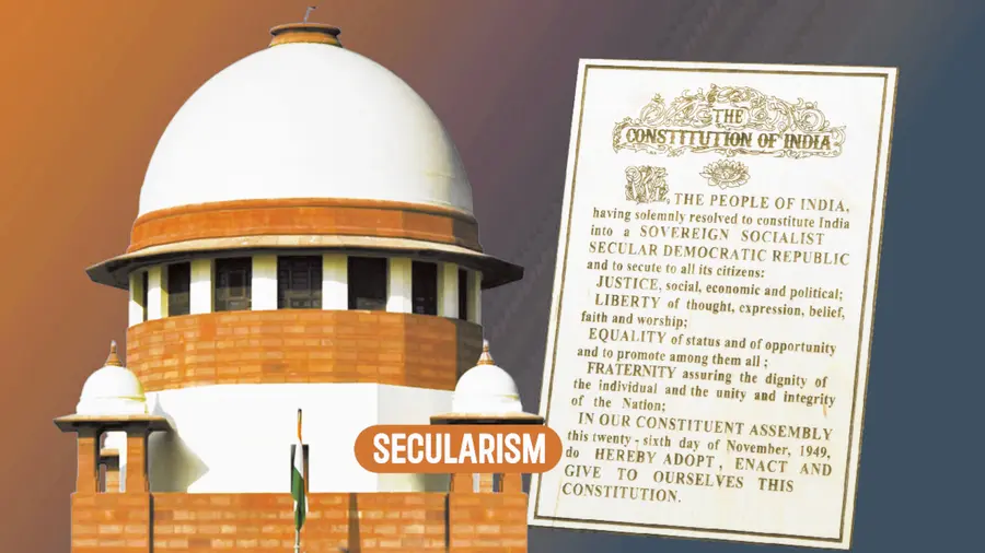 Petition regarding the reading of the Preamble to the Constitution