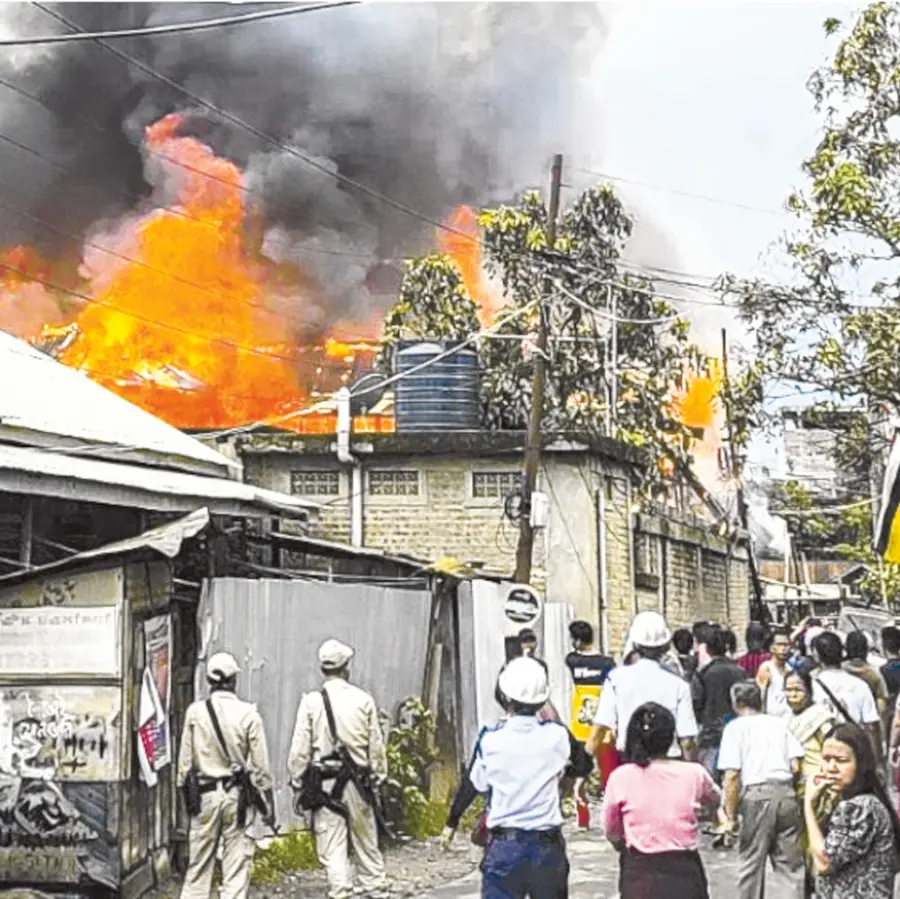 Bloodshed returns to Manipur.