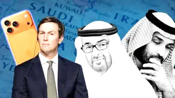 Allegations of secret financial transactions against Trump’s son-in-law