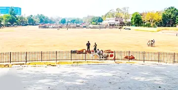 Massive public meeting at Ramlila Maidan on November 1st