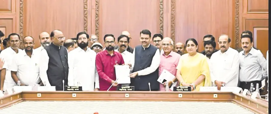 We will resolve the problems of the farmers in Maharashtra.