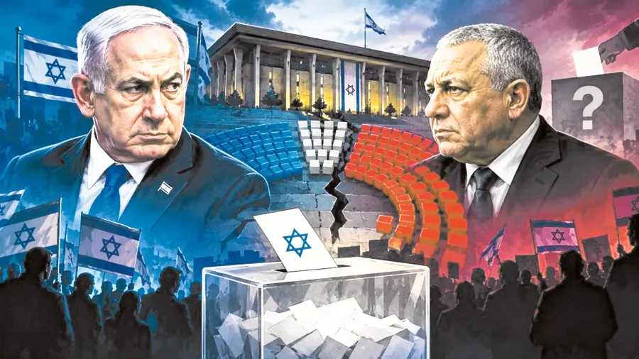 Uncertainty in Israel