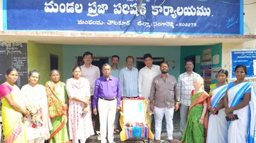 VBG Ramji Gram Sabhas in various villages of the mandal..