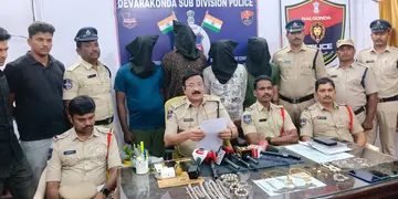 thefts arrested