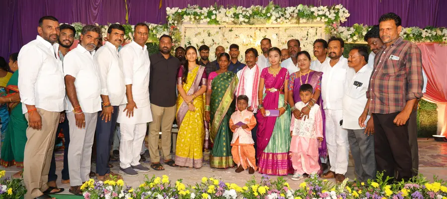 MLA blesses children