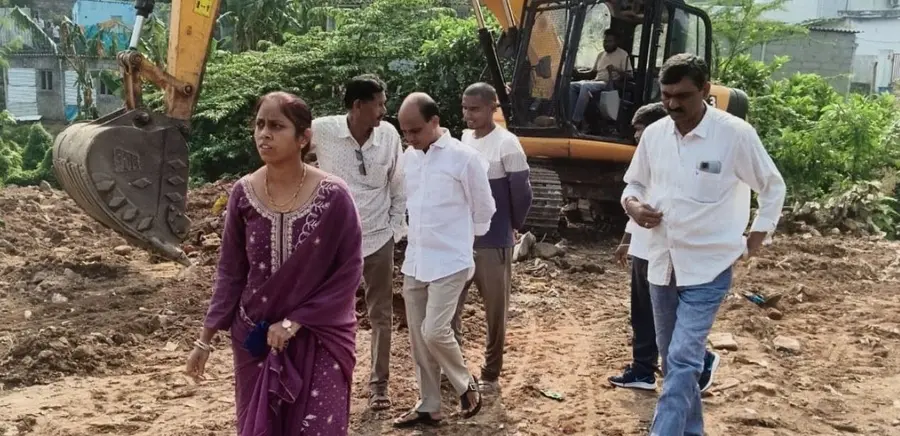 Sanitation work