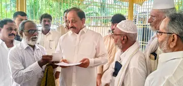 met Minister Tummala