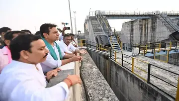 BRS team to visit Medigadda Barrage today