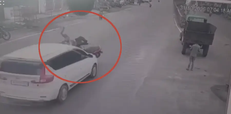 Fatal road accident on Vardhannapet national highway