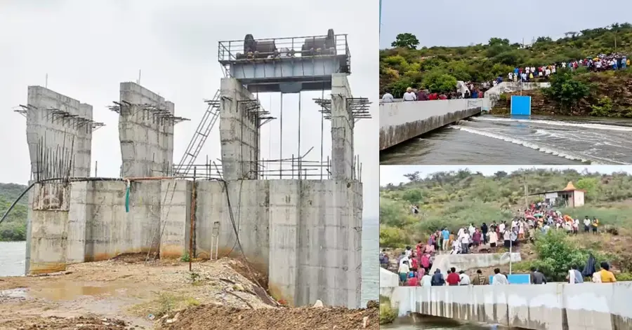 రిజర్వాయర్ గేటు ఎత్తిన ఆకతాయి..ఎలక్ట్రీషియన్ అప్రమత్తతతో తప్పిన ముప్పు