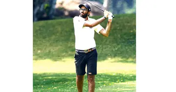 Passion for golf with Pranavi Pasidi