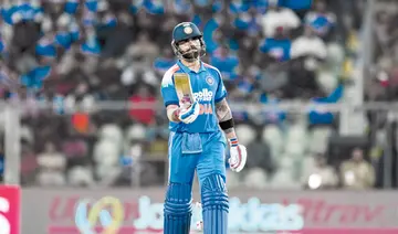 Kohli, Gill score centuries