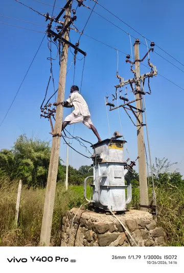 A farmer's struggles for electricity..
