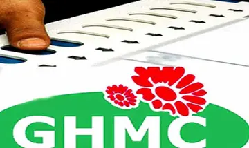 GHMC elections immediately after the survey is completed, Sir.