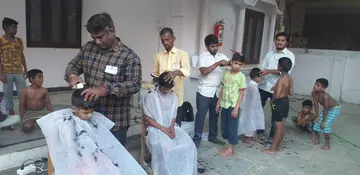 Rakesh, who transformed his profession into social service.