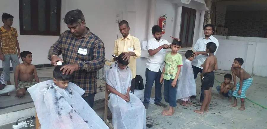 Rakesh, who transformed his profession into social service.