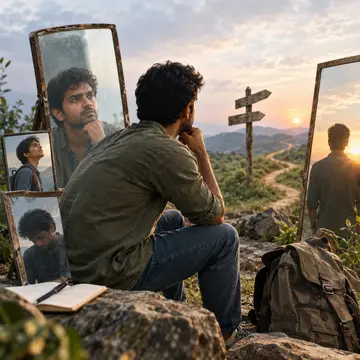 A man in search of himself