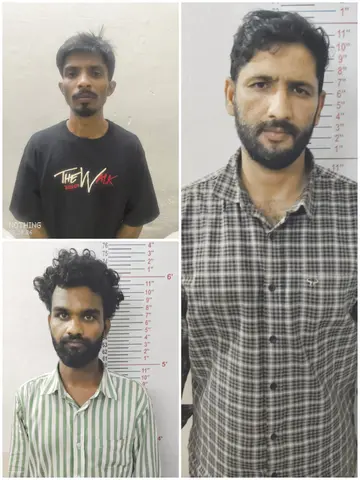 Arrest of three drug peddlers