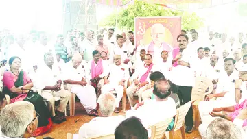 Model Communist Leader Kommidi Lakshma Reddy