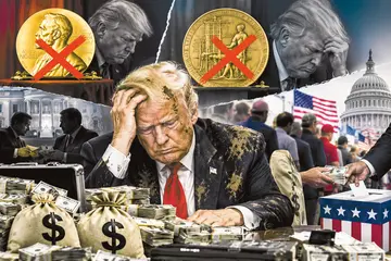 a quagmire of corruption