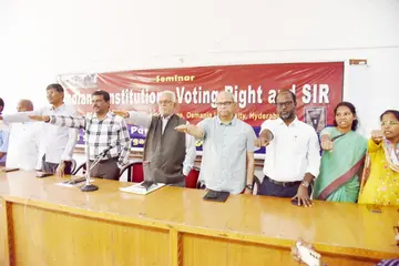 Voters are not electing governments.