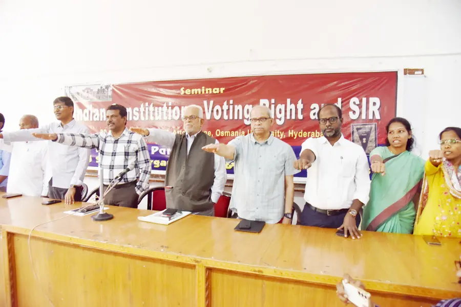 Voters are not electing governments.