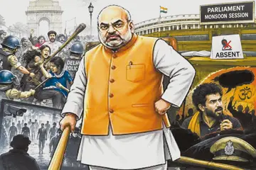 Amit Shah's real form