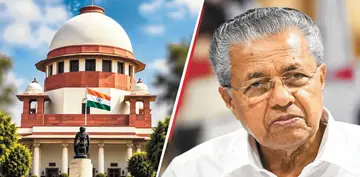 Vijayan's petition