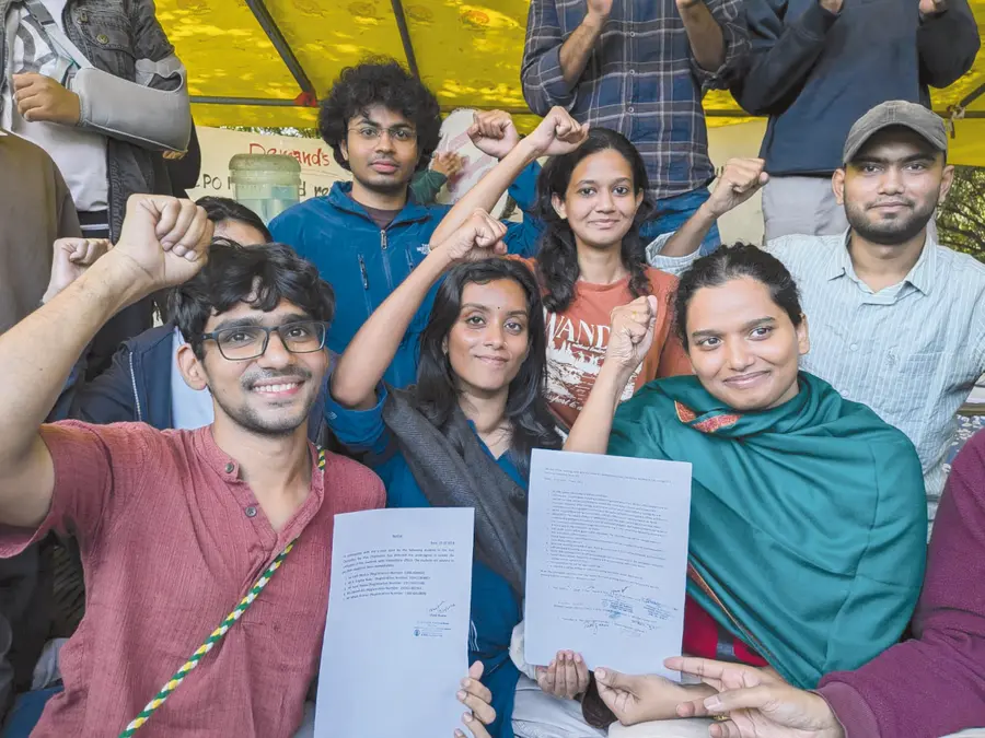 Victory for the JNU students' struggle