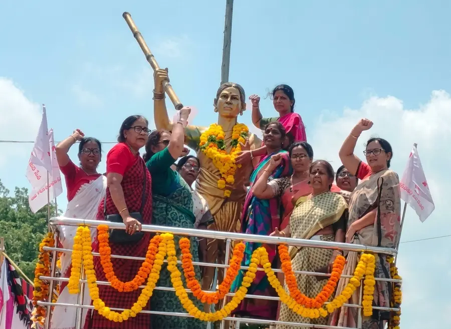 An Inspiring Journey of Heroic Women Connecting with History