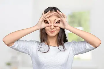 What should you do to keep your eyes healthy?