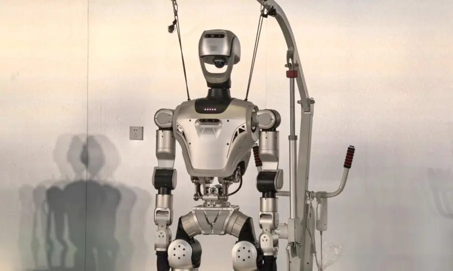 Electronic AI robot!