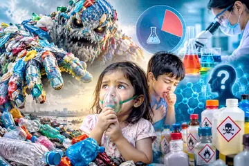 The plastic monster devouring health