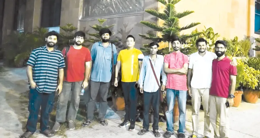 Protest at Jantar Mantar on the 10th