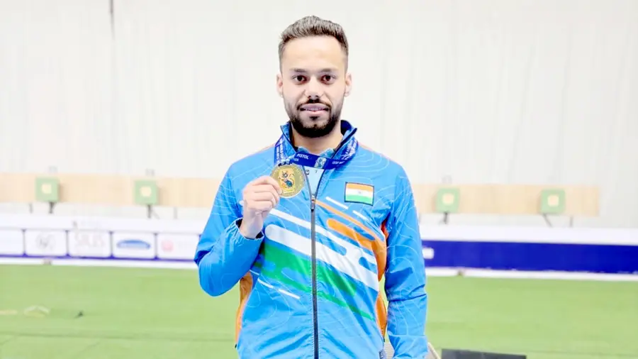 Udayveer's Golden Aim