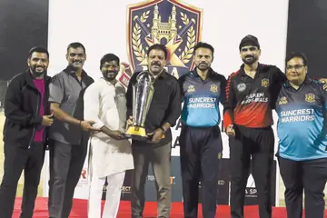 MSL winner Raging Bulls
