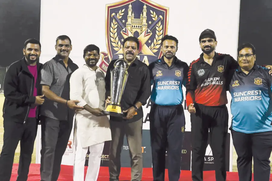 MSL winner Raging Bulls