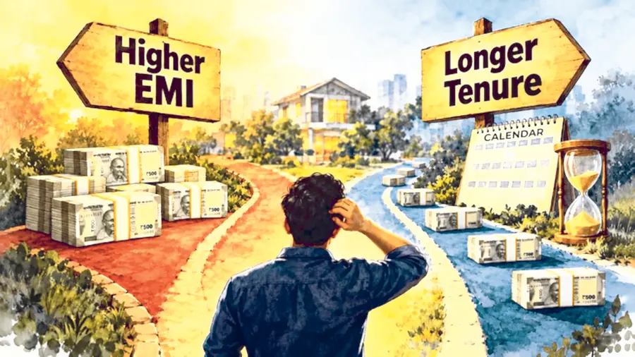 The trap of a home loan!
