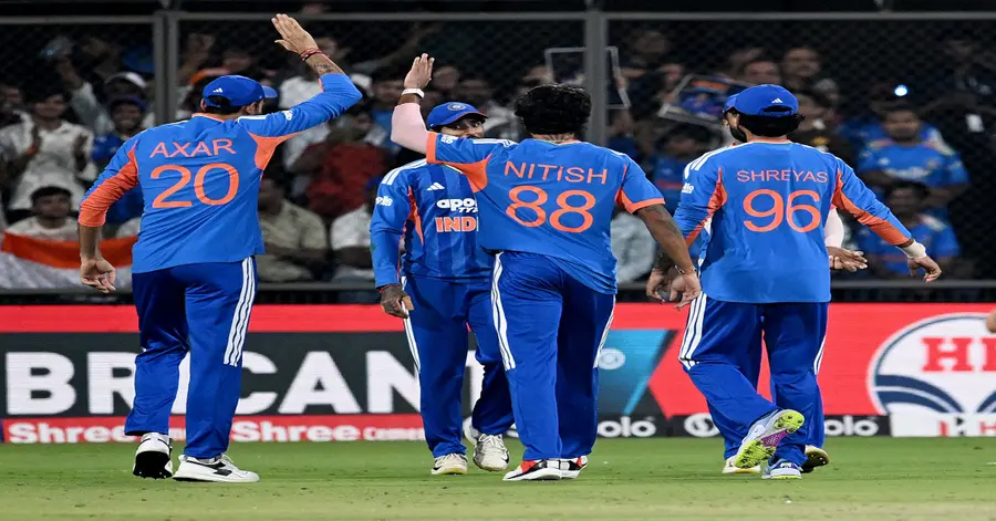 4th T20 at Uppal... India wins the toss.