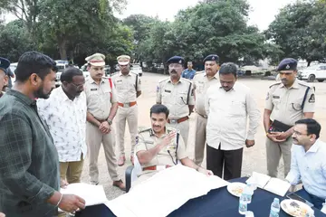 డీజీపీ సీవీ. ఆనంద్