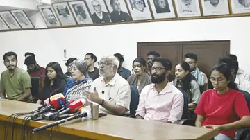 The fight will continue until Gyanesh Kumar resigns.