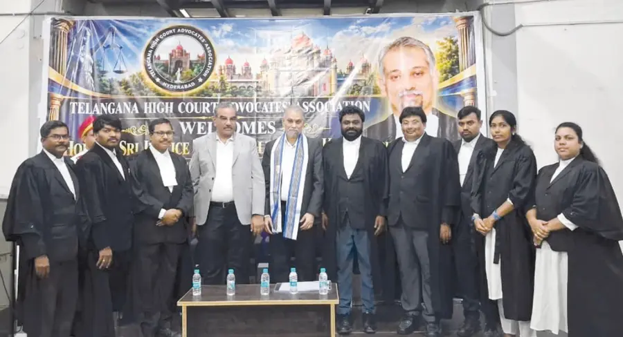takes oath as High Court judge