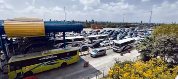 Traffic jam