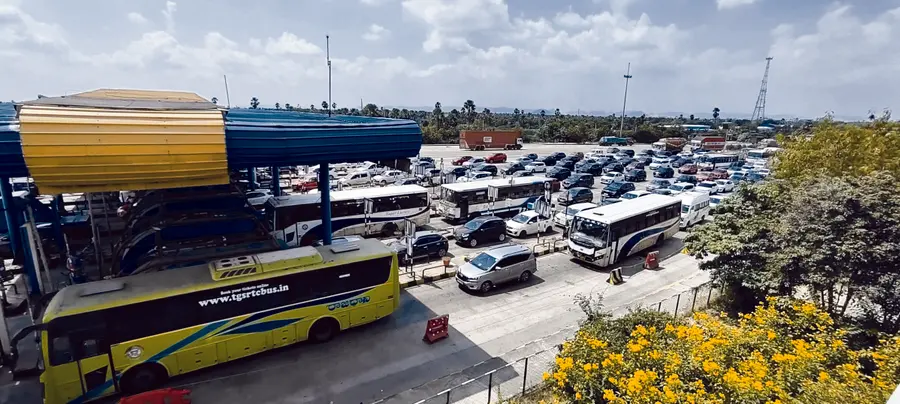 Traffic jam